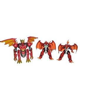 Bakugan Battle‎ Planet DRAGONOID Deluxe 6" Action Figure Infinity Dragon lot